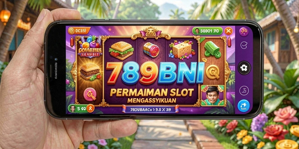 Tampilan gameplay Slot yang seru dan mendebarkan di 789BNI.