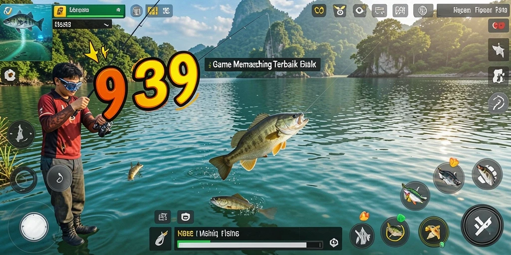 Tampilan menarik dari gameplay 9399 yang nyata dan mendebarkan.