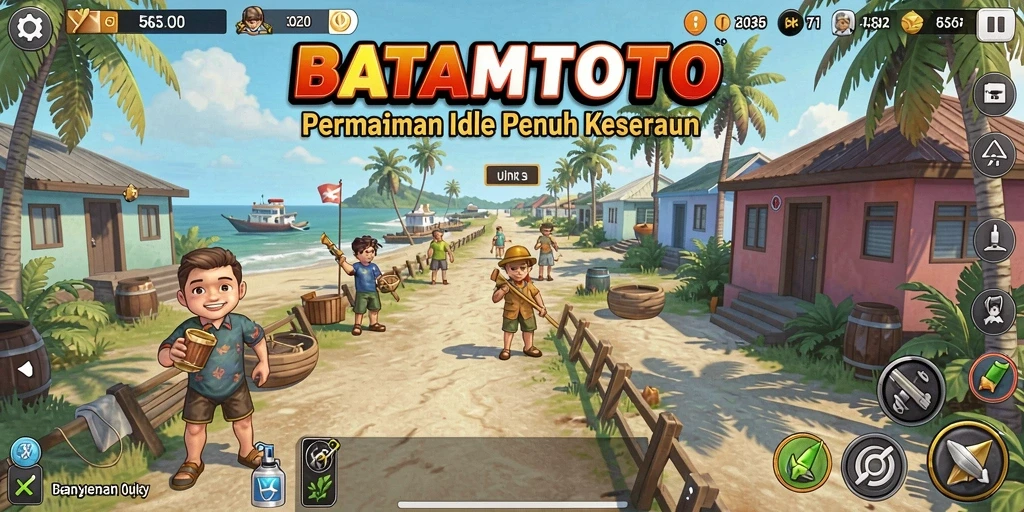 Tampilan gameplay menarik BATAMTOTO yang memikat pemain.