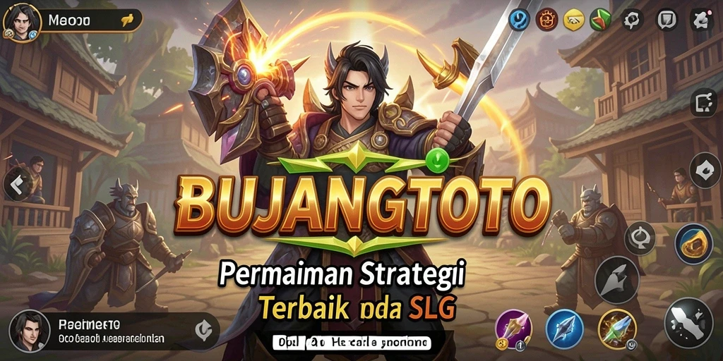 Menampilkan gameplay seru dan strategi mendalam dalam BUJANGTOTO.