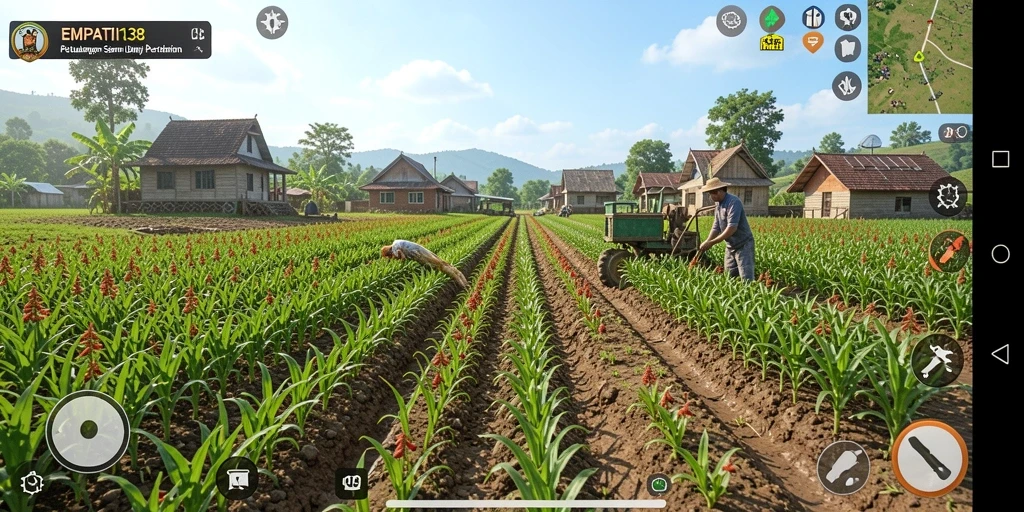 Gameplay menarik di dunia pertanian yang selalu berkembang.