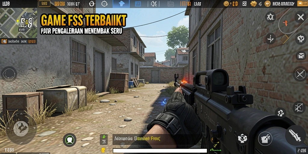 Screenshot gameplay FO8 yang menunjukkan aksi menembak mendebarkan.
