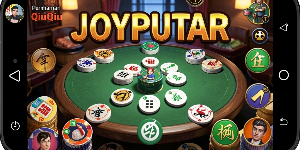 Screenshot gameplay JOYPUTAR yang menegangkan dan seru.