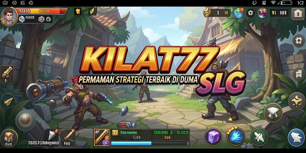Screenshot KILAT77 menampilkan pertempuran seru dan strategi yang mendalam.