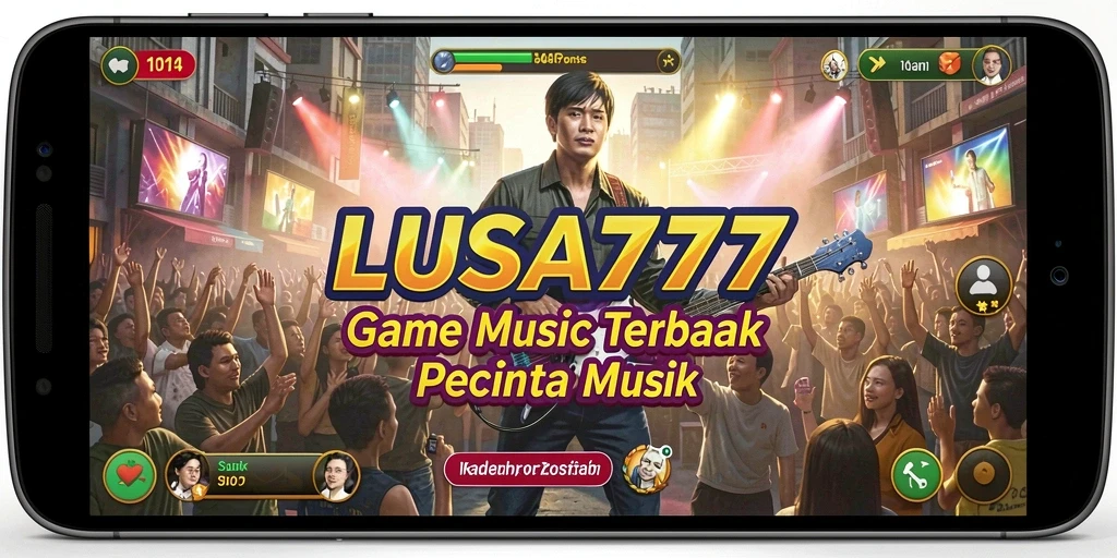 Tampilan gameplay LUSA777 yang seru dan interaktif.