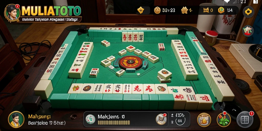 Tampilan gameplay seru dan menantang dari MULIATOTO.