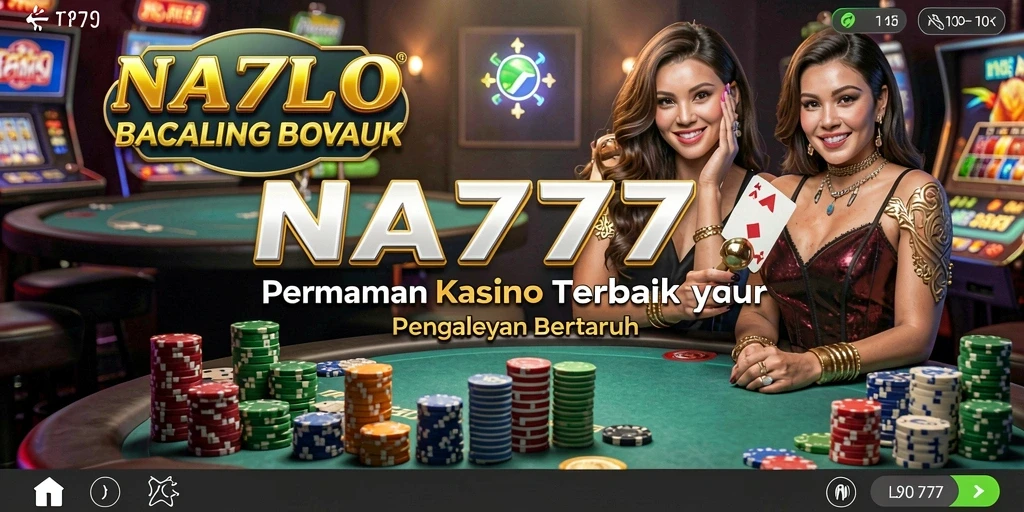 Screenshot gameplay NA777 menunjukkan aksi taruhan yang mendebarkan di Kasino.