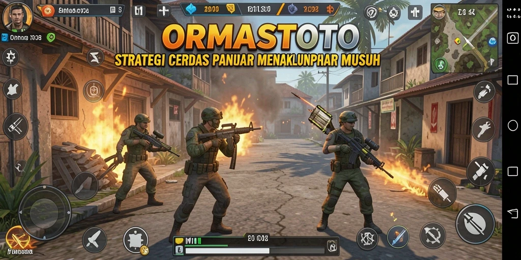 Gameplay menegangkan dan strategi mendalam di ORMASTOTO.