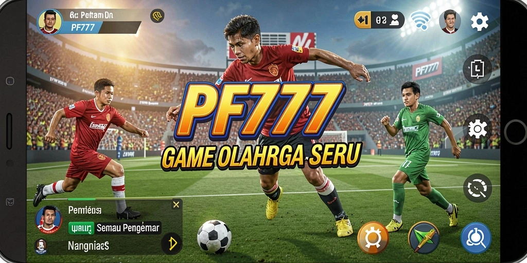 Tampilan gameplay PF777 yang menegangkan dan menarik.