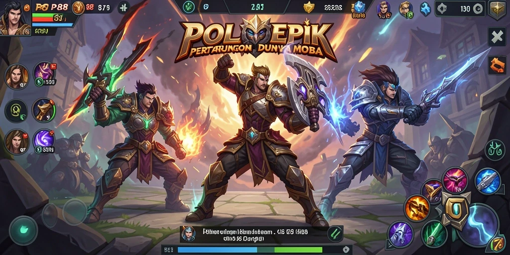 Tampilan gameplay POL88 yang menarik dan penuh aksi.