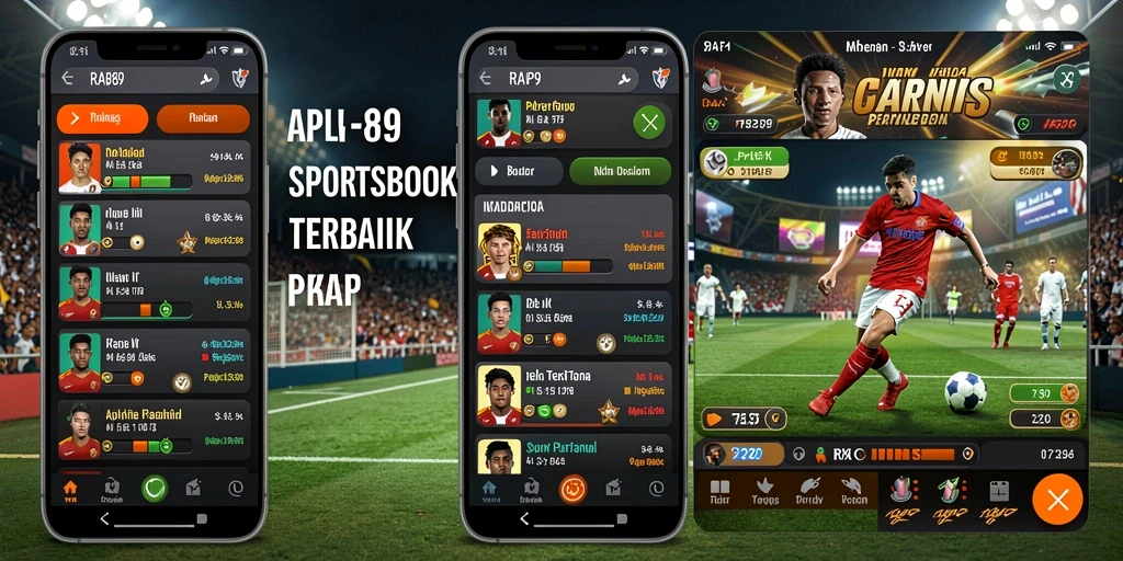 Screenshot gameplay Sportsbook RAP89 yang menarik dan menarik.