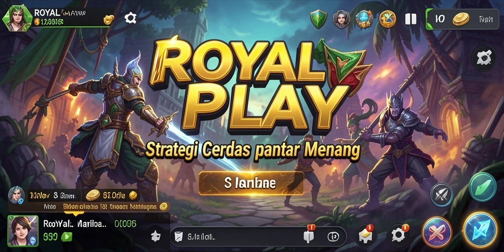 Gameplay menegangkan dengan strategi yang mendalam di ROYALPLAY.