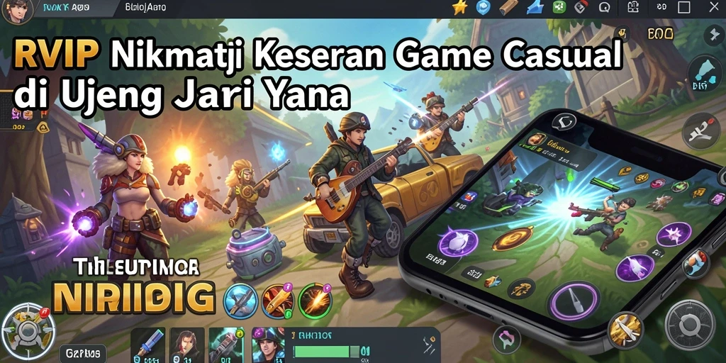 Tampilan gameplay RVIP yang seru dan menarik perhatian.
