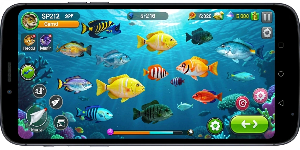 Tampilan gameplay SP212 yang menarik dan seru.