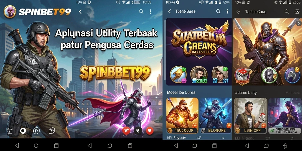 Tampilan antarmuka pengguna SPINBET99 yang intuitif dan ramah.