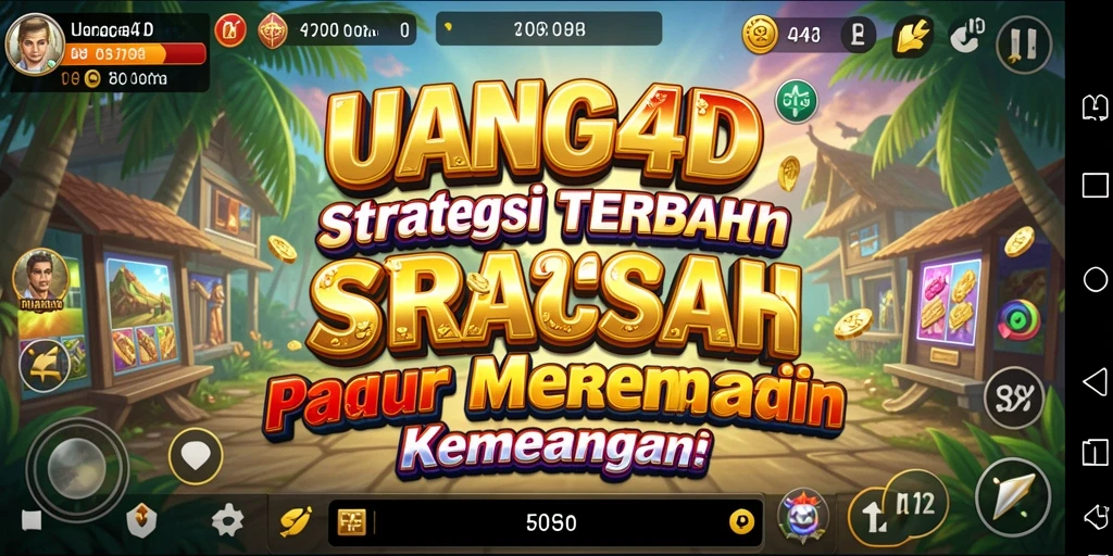 Tampilan gameplay UANG4D yang mendalam dan menarik.