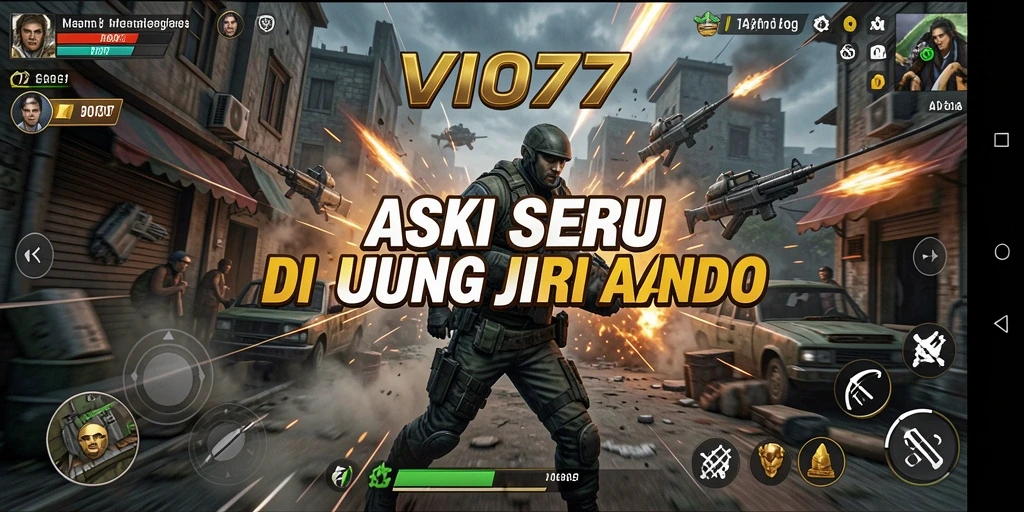 Gameplay VIO77 yang penuh aksi dan ketegangan.