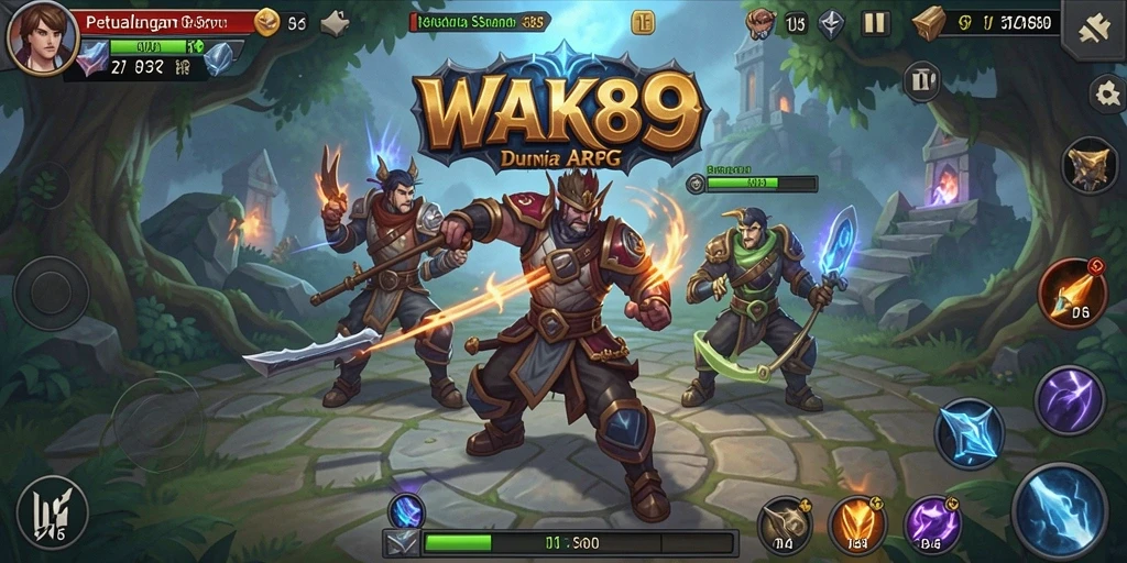 Tangkap aksi seru pertarungan dalam WAK89 yang penuh tantangan.